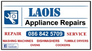 Appliance Repairs Mountrath from €60 -Call Dermot 086 8425709 by Laois Appliance Repairs, Ireland