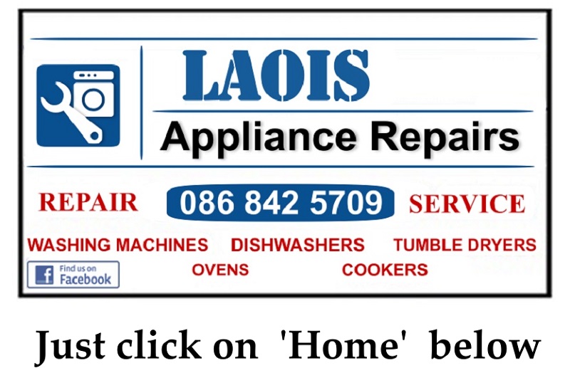 Washing Machine repair Mountrath from €60 -Call Dermot 086 8425709 by Laois Appliance Repairs, Ireland