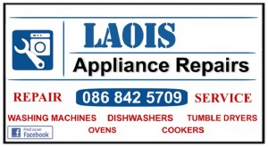 Midlands washing machine repair Portarlington, Athy, Carlow, Portlaoise from €60 -Call Dermot 086 8425709 by Laois Appliance Repairs, Ireland