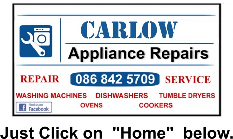 Washing Machine repairs Carlow, Kildare, Athy, Naas from €60 -Call Dermot 086 8425709 by Laois Appliance Repairs, Ireland