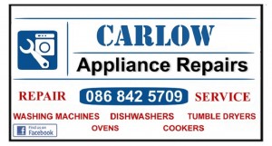 Washing machine repairs Carlow from €60 -Call Dermot 086 8425709 by Laois Appliance Repairs, Ireland