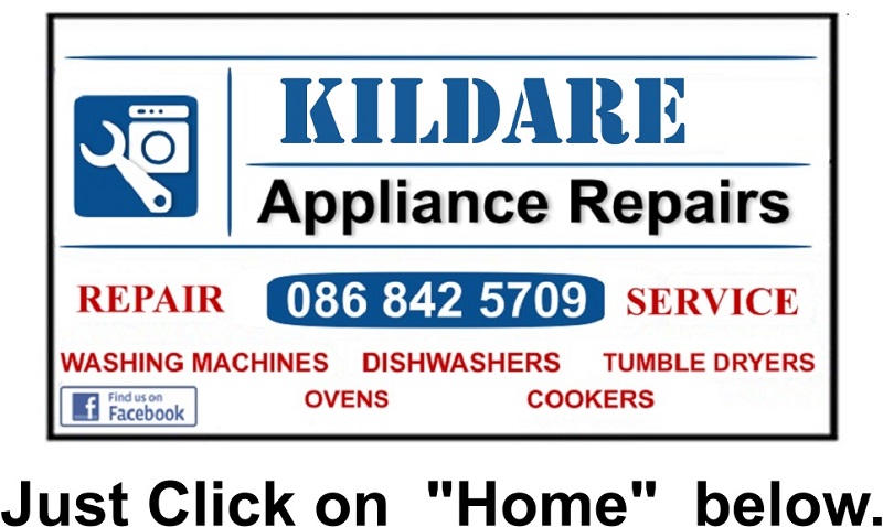 Washing Machine Brands we repair in Newbridge  from €60 -Call Dermot 086 8425709 by Laois Appliance Repairs, Ireland
